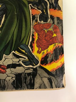The Fantastic Four 60 Marvel Comics 1967 Jack Kirby VG/FN 5