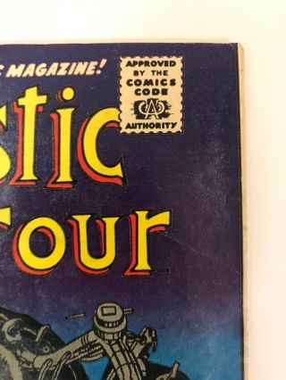 The Fantastic Four 68 Marvel Comics 1967 Jack Kirby VG,  Stan Lee 3