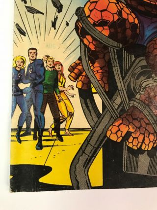 The Fantastic Four 68 Marvel Comics 1967 Jack Kirby VG,  Stan Lee 4