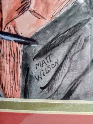 Art Painting MATT Matthew D WILSON 22x18 RPG Marvel Magic the Gathering 2