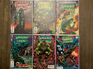 Swamp Thing 1 - 6 Complete Mini Series By Len Wein