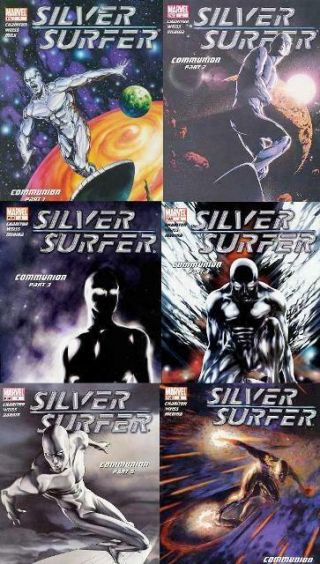Silver Surfer (2003) 1 - 6  Communion