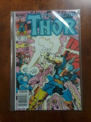 Thor 339 (dec 1983,  Marvel)