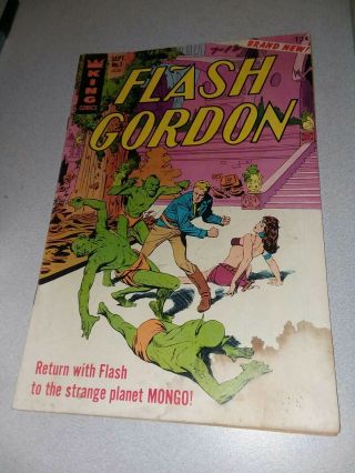 Flash Gordon 1 King Comics 1966 1st Silver Age Appearance 12 Cent Scifi Classic