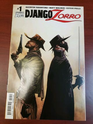 Django Zorro 1 Cover A Jae Lee,  Tarantino Movie Confirmed