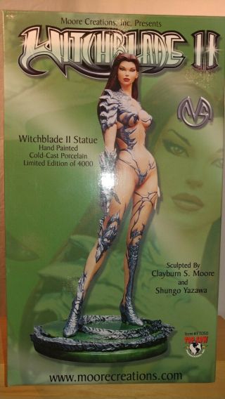 Witchblade 2 Resin Statue By Moore