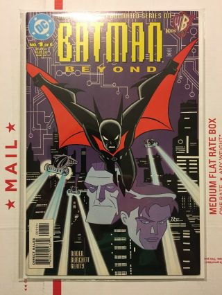 Batman Beyond 1 1st App.  Of Terry Mcginnis Batman Beyond Dc Comics