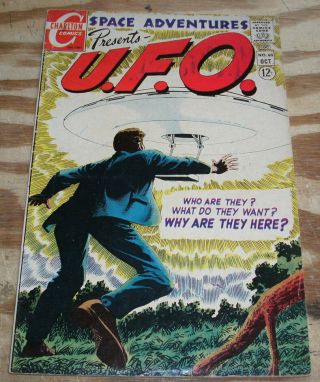 Space Adventures Presents U.  F.  O.  60