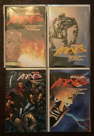 Xerxes 1 2 3 4 Vf,  2018 Dark Horse Comics Frank Miller