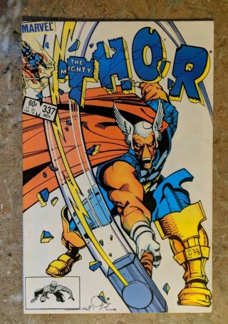 Thor 337 (nov 1983,  Marvel)