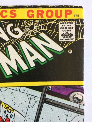 The Spider - Man 111 (August 1972,  Marvel Comics) Kraven The Hunter 3