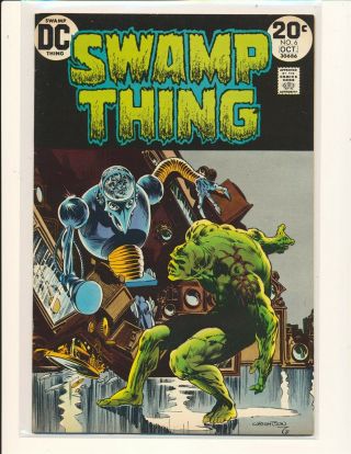 Swamp Thing 6 - Wrightson Cover & Art Fine,  Cond.