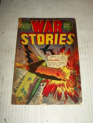 Farrell War Stories 5 May 1953 Taped Cover/pages Detached Cover