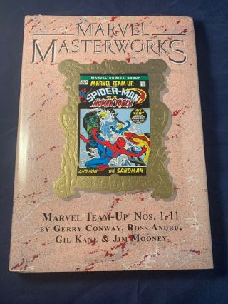 Marvel Masterworks Marvel Team - Up Vol.  150 Marvel Collects 1 - 11