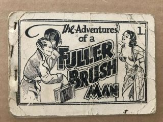 The Adventures Of A Fuller Brush Man﻿ 1 Tijuana Bible