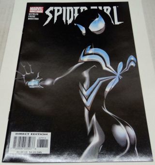 Spider - Girl 77 (marvel Comics 2004) May In Black Costume (fn/vf) Rare
