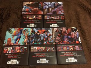 The Boys Volumes 1 - 5 HC OOP Dynamite Ent.  Source Of Hit Amazon Show 2