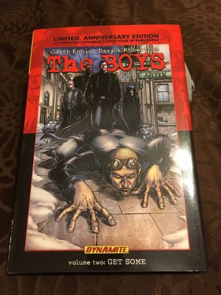 The Boys Volumes 1 - 5 HC OOP Dynamite Ent.  Source Of Hit Amazon Show 5