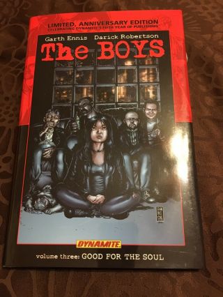 The Boys Volumes 1 - 5 HC OOP Dynamite Ent.  Source Of Hit Amazon Show 7