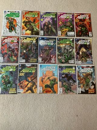 Dc Comics Green Arrow 52 Full Run 0 - 52 Plus Annual