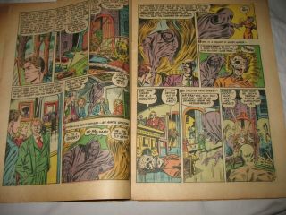 Out of the Night 6 Golden Age Horror 1953 Pre - code comic RARE acg cgc 4
