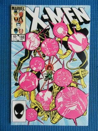 Uncanny X - Men 188 - (nm, ) - Wolverine,  Colossus,  Storm,  Nightcrawler