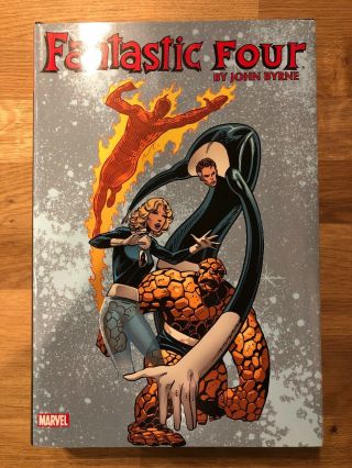 Fantastic Four By John Byrne Omnibus Hc Vol 2 Direct Market Variant Out Of Print