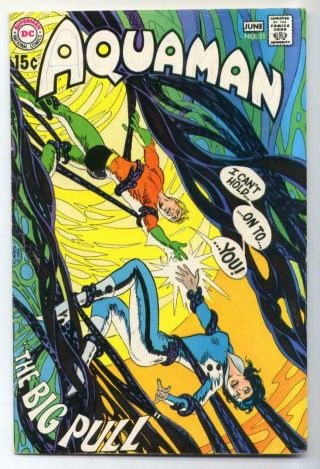 Aquaman 51 (jim Aparo/neal Adams) Dc Comics Fn {randy 