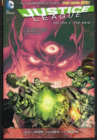 Justice League Volume 4 The Grid Hc Collects 18 - 23 52
