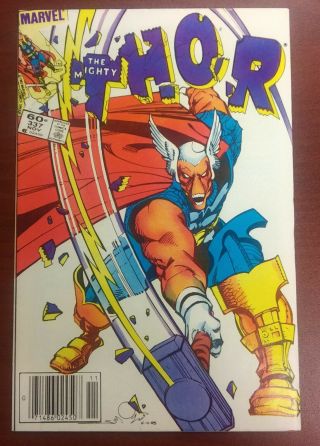 Thor 337 Marvel 1983 1st Appearance Of Beta Ray Bill