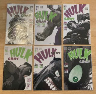 Hulk Gray 1 2 3 4 5 6 Comic Book Ml3 – 31
