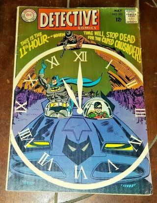 Detective Comics: Batman 375,  (1968,  DC) : The Frigid Finger of Fate 3