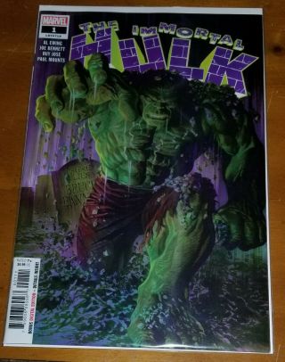 The Immortal Hulk 1 Marvel Comics