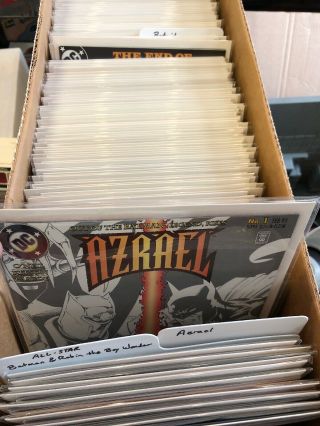 Azrael Agent Of The Bat Regular Series 1 - 100 & More Batman Annuals And More