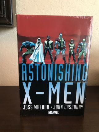 Astonishing X - Men Omnibus By Jason’s Whedon - Marvel Omnibus Rare Oop