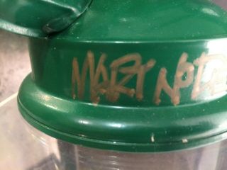 Actual Green Lantern Signed Remarked By Creator Marty Nodell Unique One of Kind 2