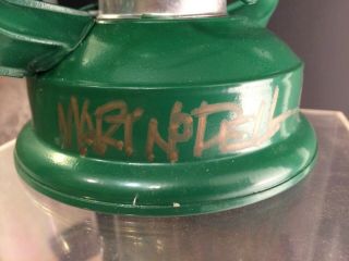 Actual Green Lantern Signed Remarked By Creator Marty Nodell Unique One of Kind 5
