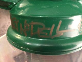 Actual Green Lantern Signed Remarked By Creator Marty Nodell Unique One of Kind 6