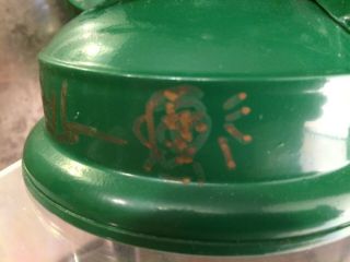 Actual Green Lantern Signed Remarked By Creator Marty Nodell Unique One of Kind 7