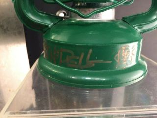 Actual Green Lantern Signed Remarked By Creator Marty Nodell Unique One of Kind 8