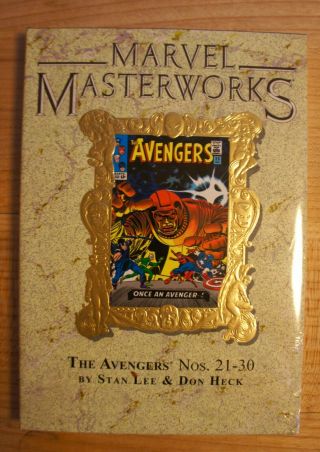 Marvel Masterworks Avengers Volume 3 Variant 27 And