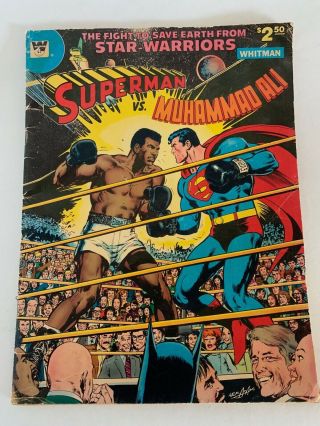 Superman Vs Muhammad Ali 1 (collector 