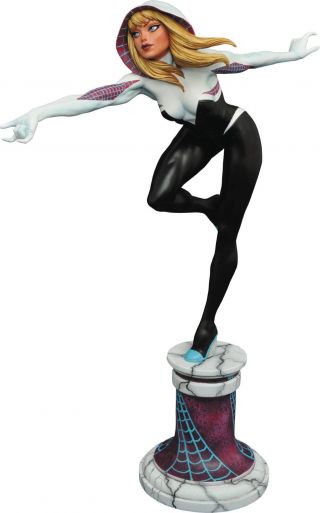 Spider - Gwen Statue Cs Moore Limited Edition 1916:3000