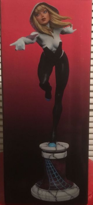 SPIDER - GWEN STATUE CS MOORE LIMITED EDITION 1916:3000 3