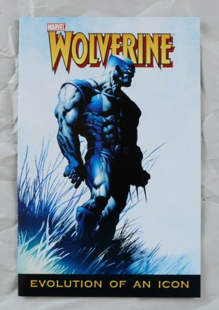 Marvel Legends Icons Book Wolverine Evolution Of An Icon Vf,  Toy Biz