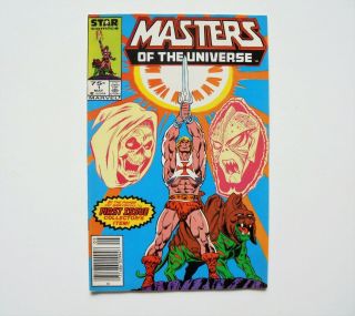 Masters Of The Universe Vol.  1 No.  1 Star Comics 1986 Unread