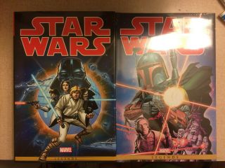 Marvel Years Star Wars Omnibus Vol 1 And 2