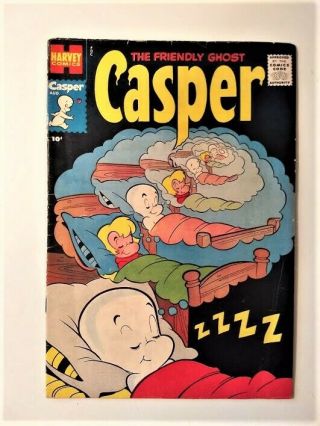 Casper The Friendly Ghost 1 Comic - 3rd Series Harvey - Aug 1958