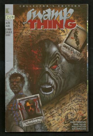 Swamp Thing 140/jonah Hex 1/jla Year One 1/death High Cost Of Living 1 Platinum