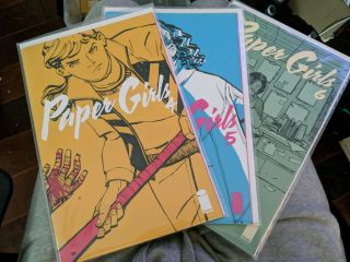 Paper Girls 4 - 6 First Print